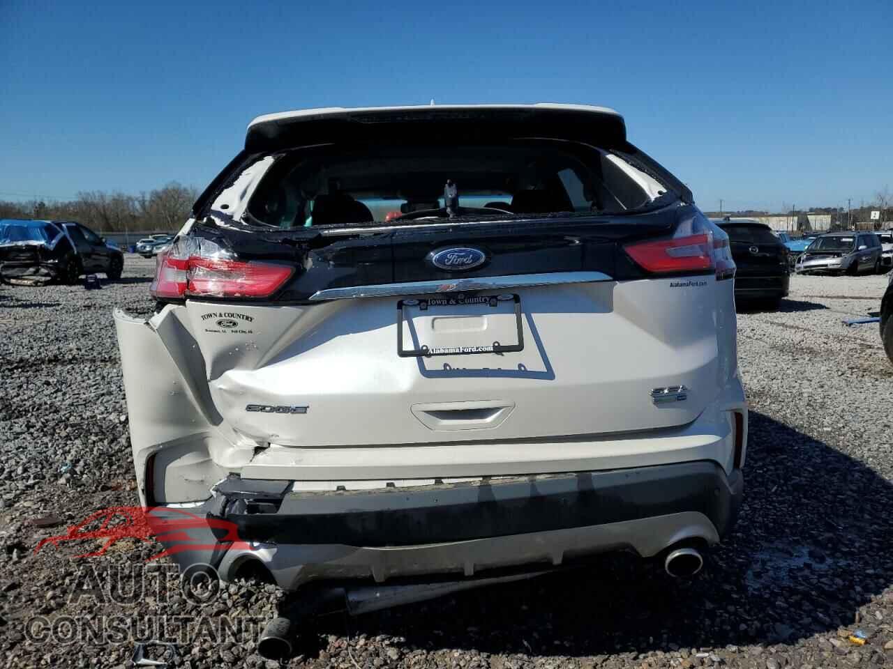 FORD EDGE 2019 - 2FMPK4J97KBC60664