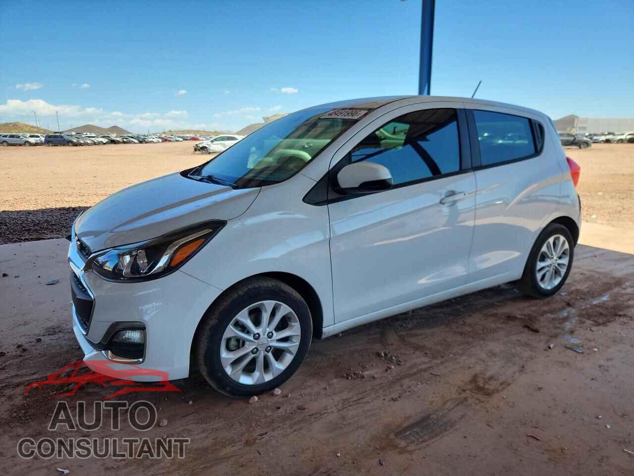 CHEVROLET SPARK 2019 - KL8CD6SA1KC731444