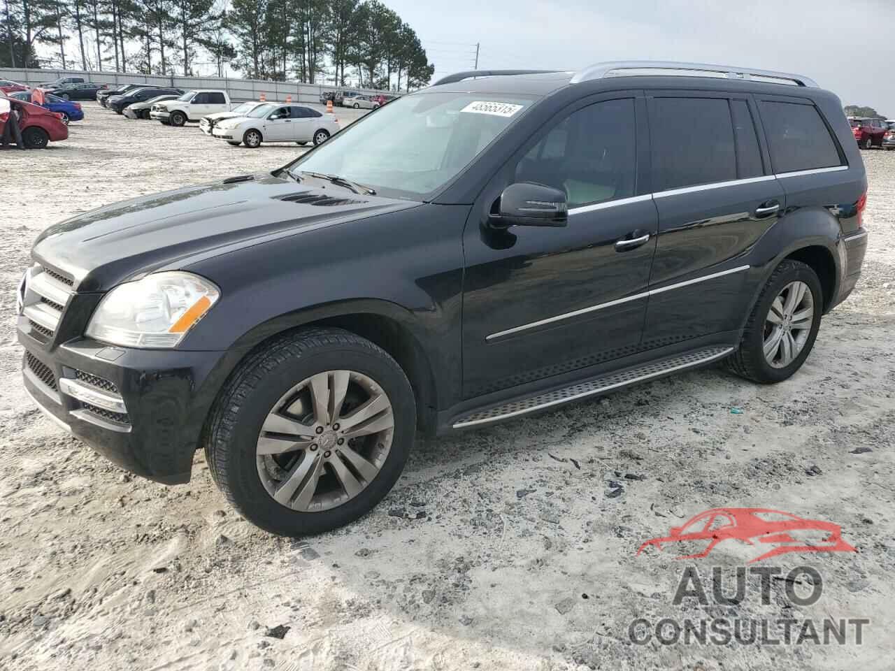 MERCEDES-BENZ GL-CLASS 2012 - 4JGBF7BEXCA782178