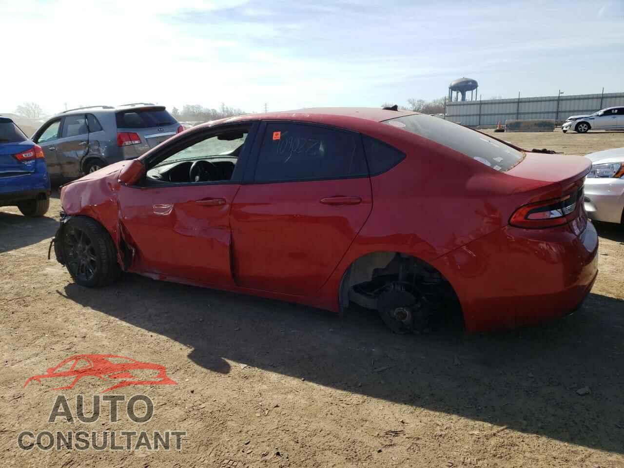 DODGE DART 2015 - 1C3CDFEBXFD224638