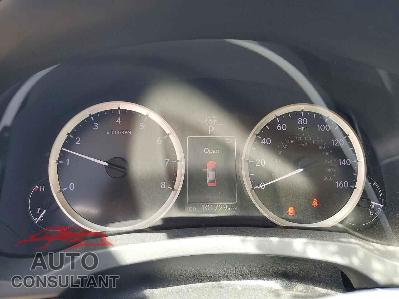 LEXUS IS 2014 - JTHBF1D21E5012384