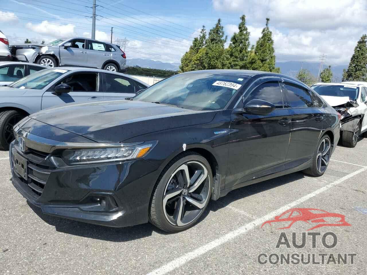 HONDA ACCORD 2022 - 1HGCV3F23NA035451