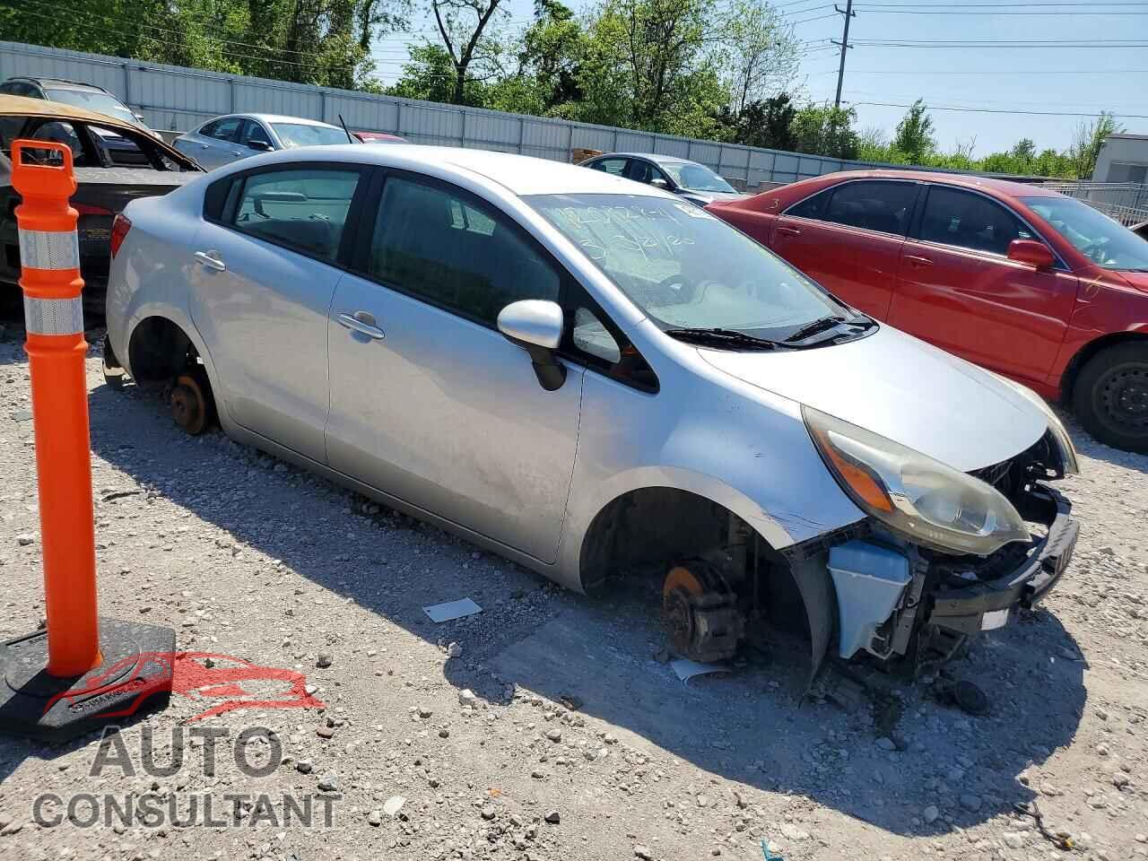 KIA RIO 2012 - KNADN4A35C6055867