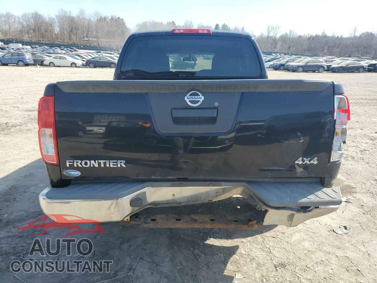 NISSAN FRONTIER 2013 - 1N6AD0EV6DN724486