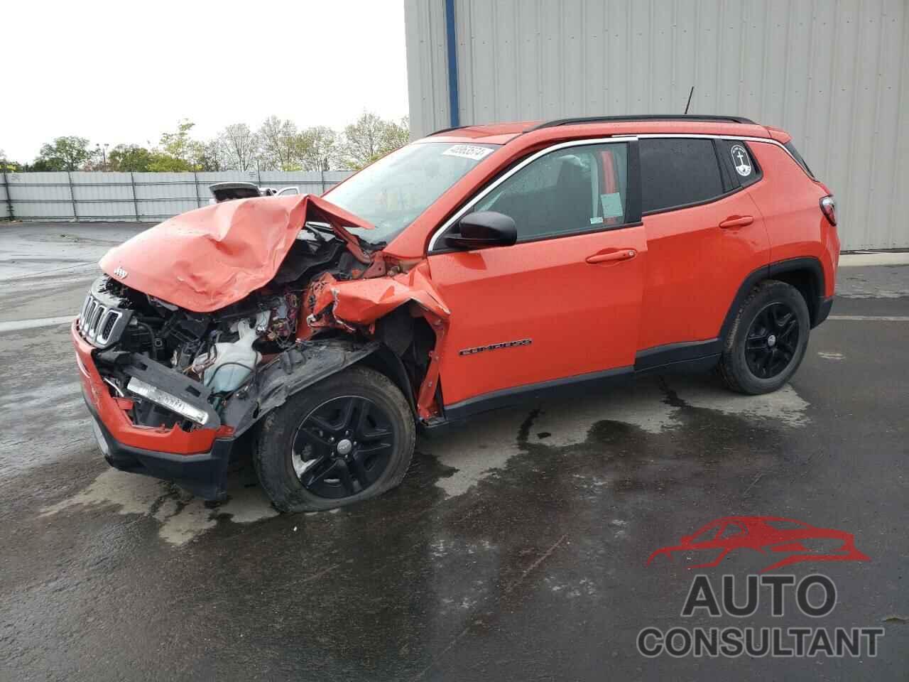 JEEP COMPASS 2019 - 3C4NJCAB6KT700101