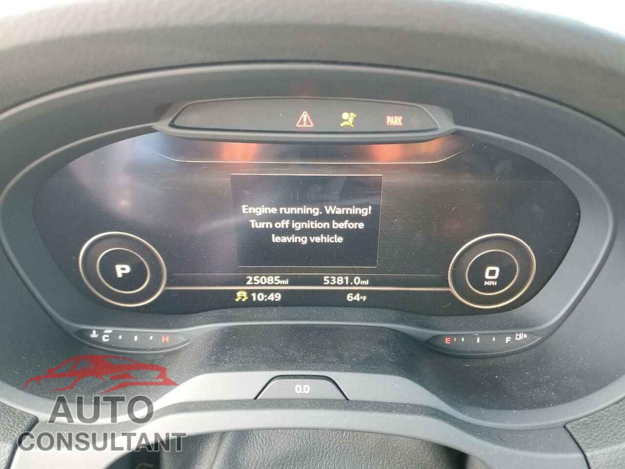 AUDI A3 2020 - WAUCUGFF7LA004984