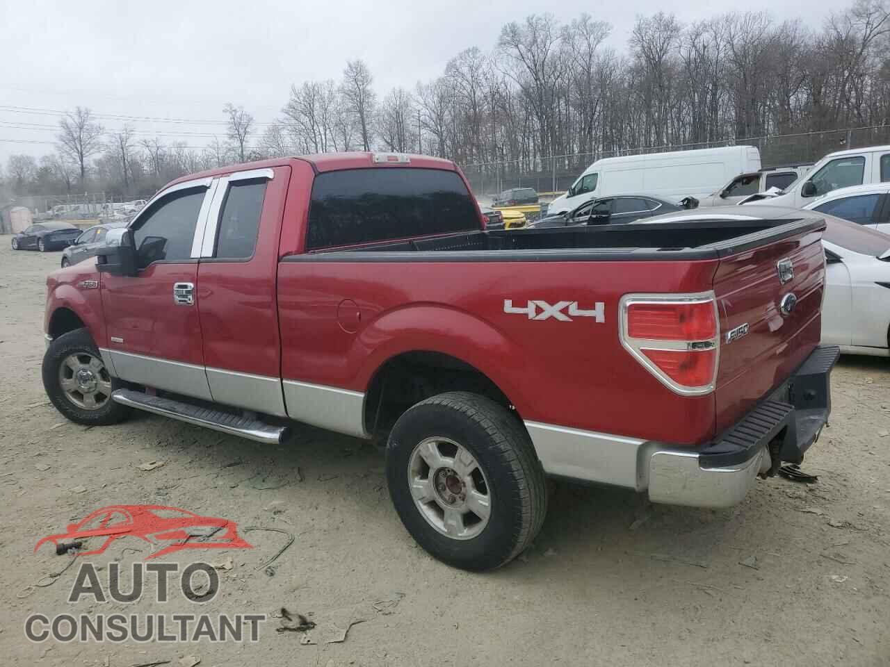 FORD F-150 2011 - 1FTFX1ET8BFC99512