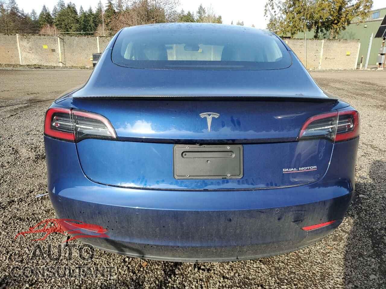 TESLA MODEL 3 2019 - 5YJ3E1EB9KF422013