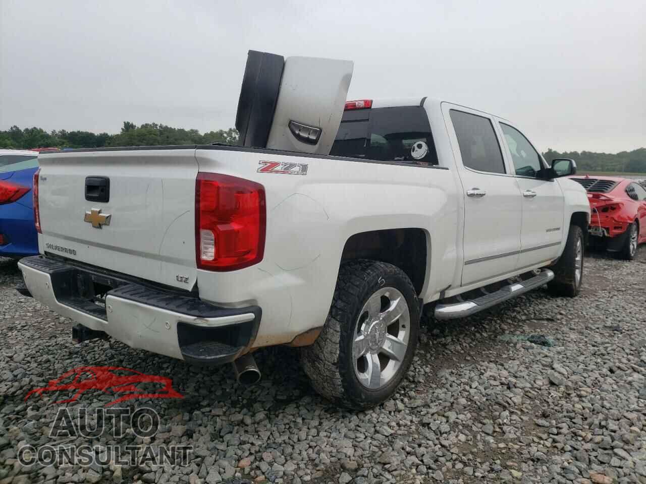 CHEVROLET SILVERADO 2016 - 3GCUKSEC9GG233259