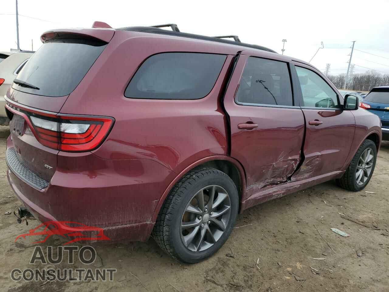 DODGE DURANGO 2017 - 1C4RDJDG8HC814450
