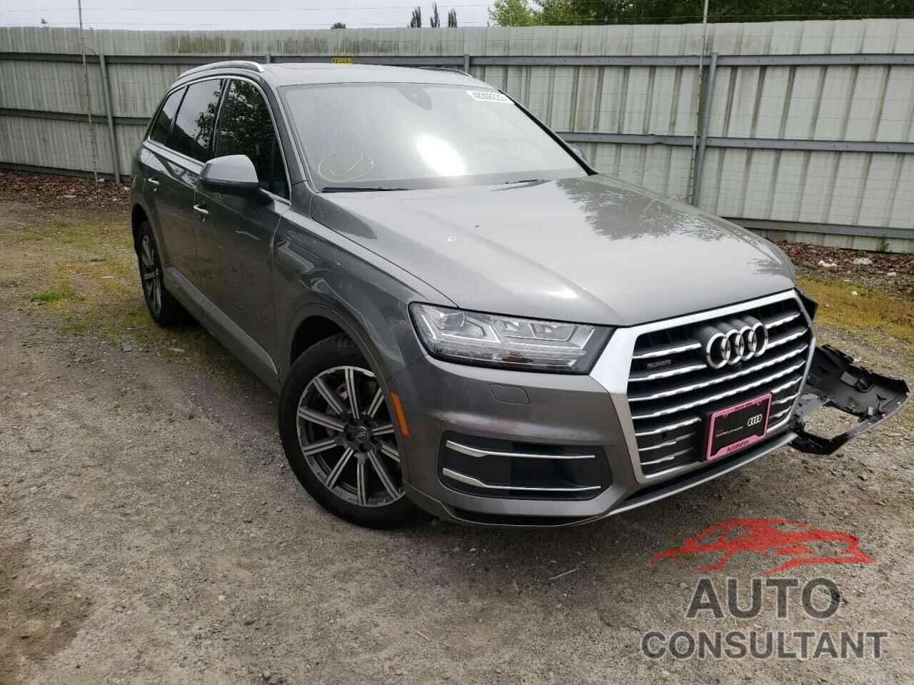 AUDI Q7 2018 - WA1LHAF70JD018941