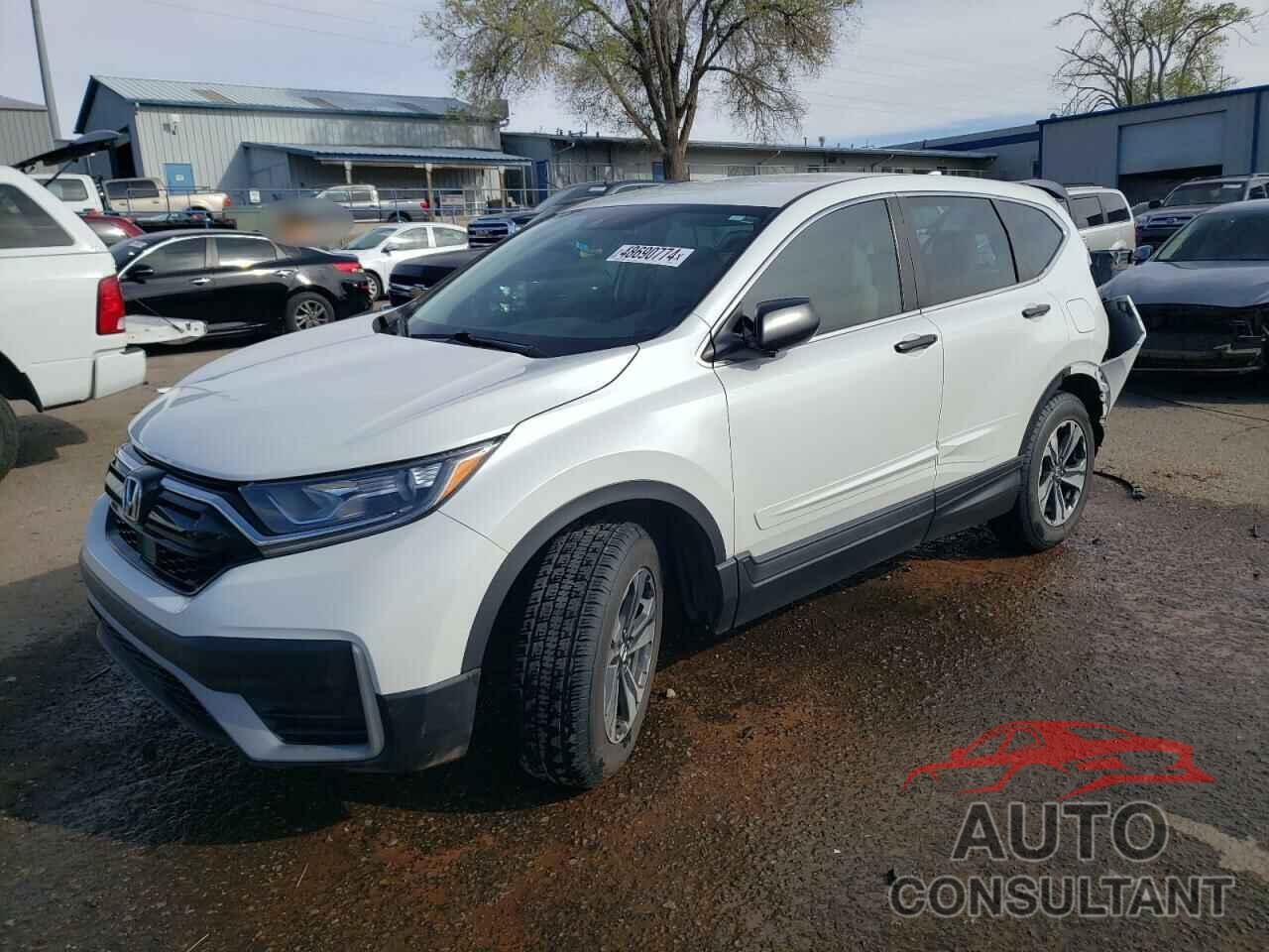 HONDA CRV 2021 - 2HKRW2H27MH653652