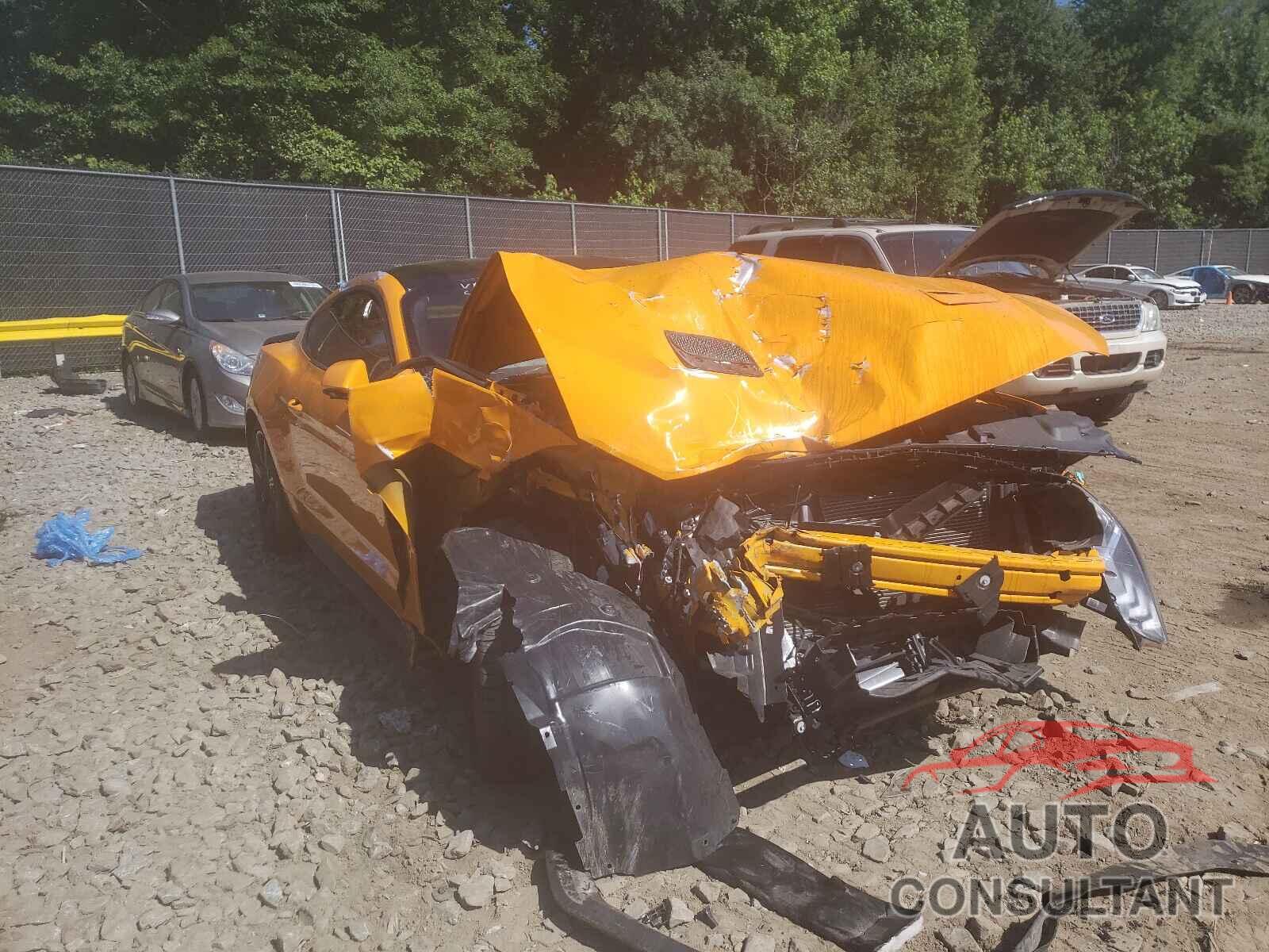 FORD MUSTANG 2019 - 1FA6P8CF7K5147156