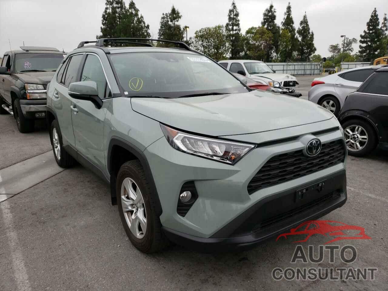 TOYOTA RAV4 2021 - 2T3W1RFV7MW109880