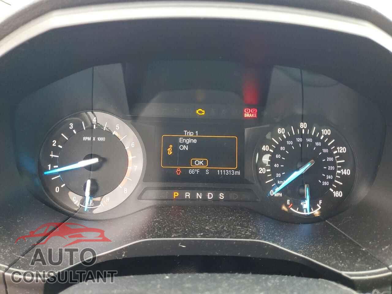FORD EDGE 2017 - 2FMPK3G9XHBC43920