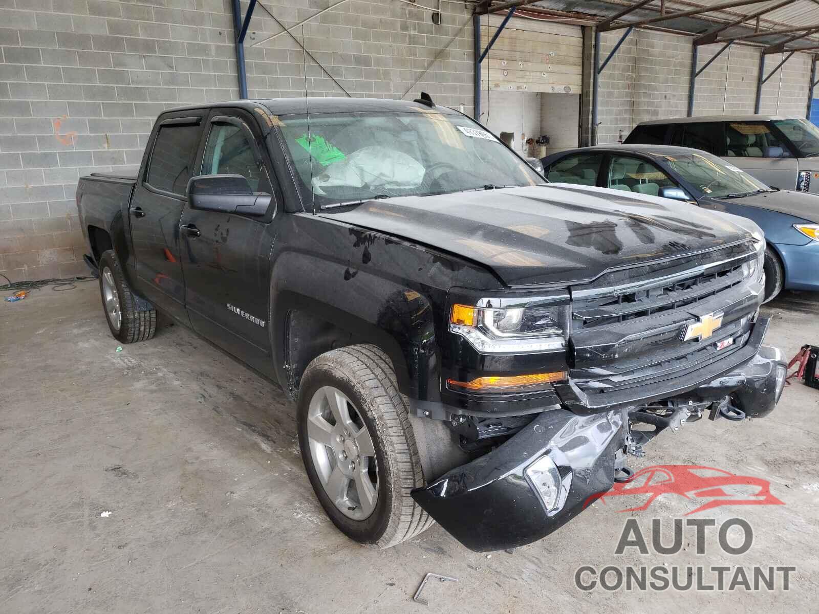 CHEVROLET SILVERADO 2018 - 3GCUKREC0JG475194