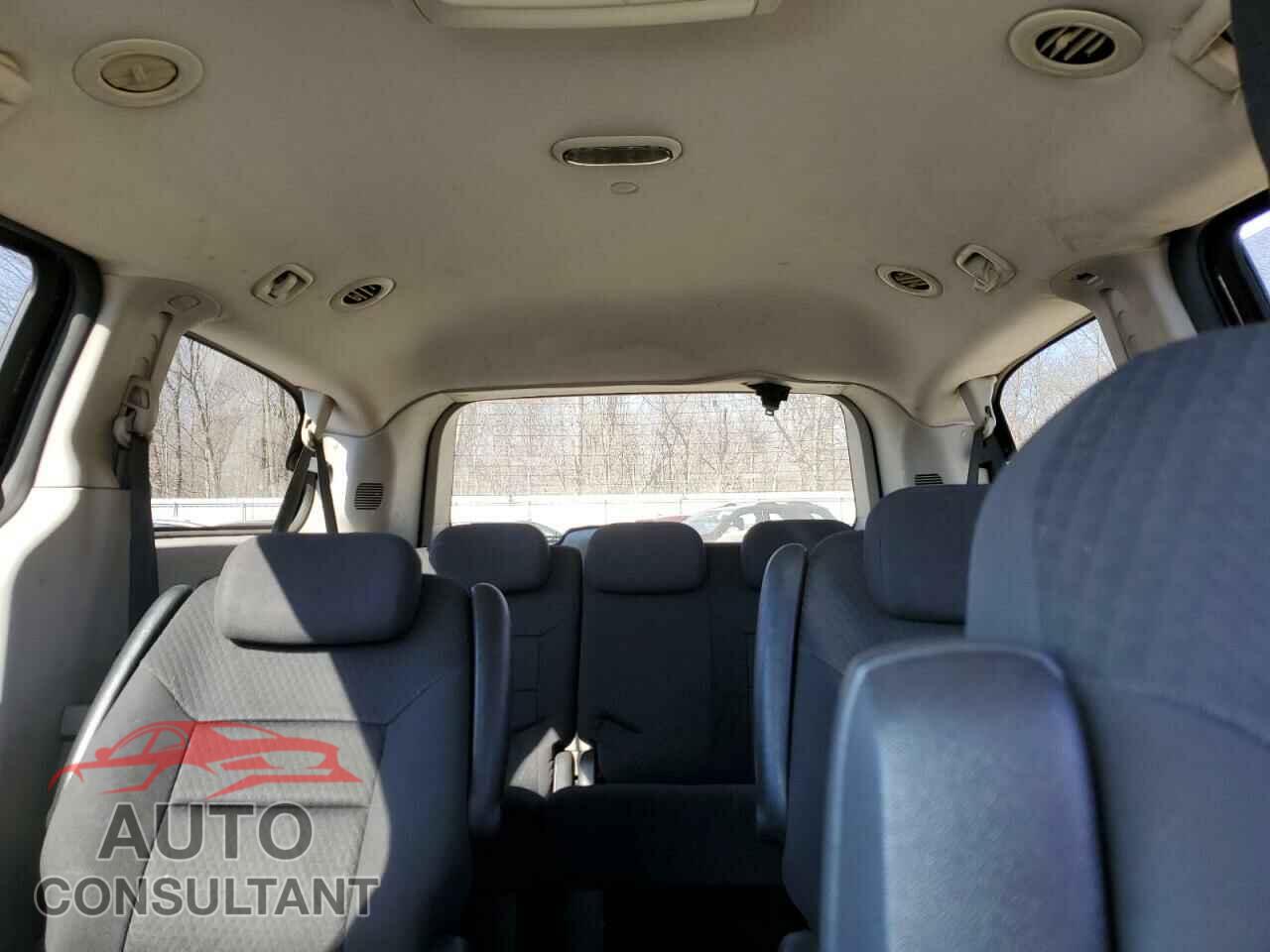 DODGE CARAVAN 2010 - 2D4RN4DE9AR347200