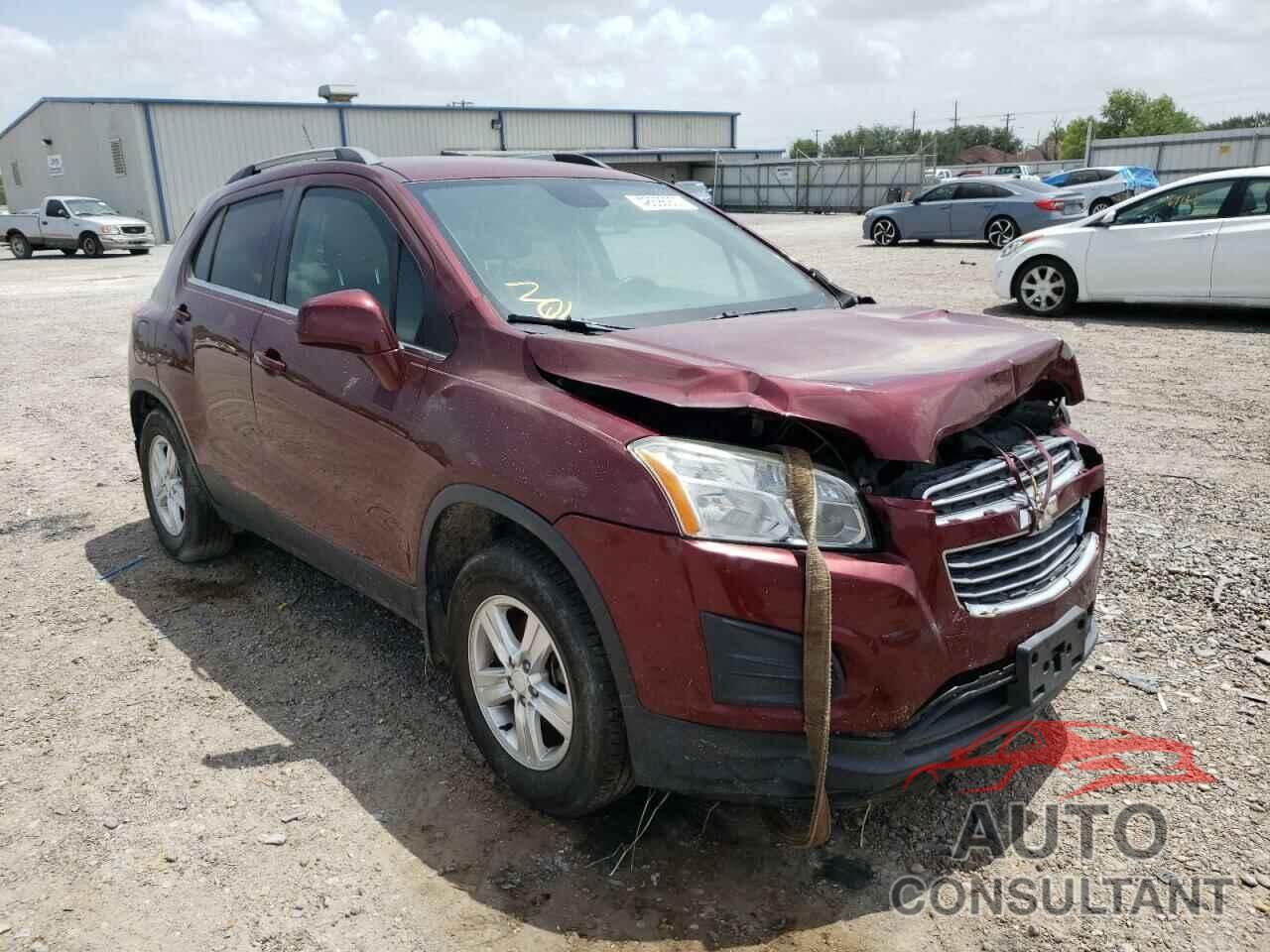 CHEVROLET TRAX 2016 - 3GNCJPSB0GL155251