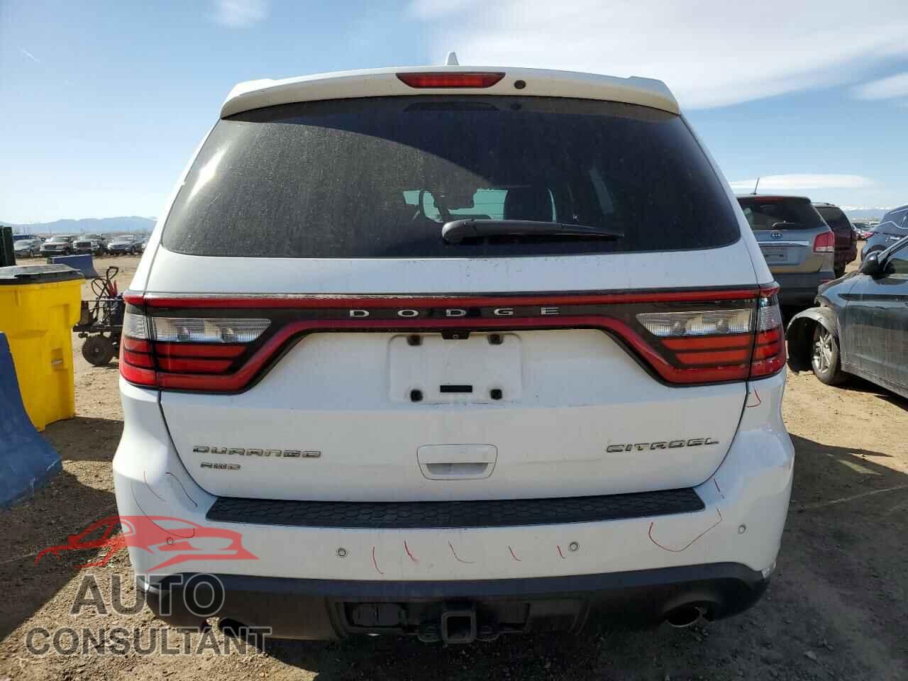 DODGE DURANGO 2014 - 1C4SDJETXEC331082