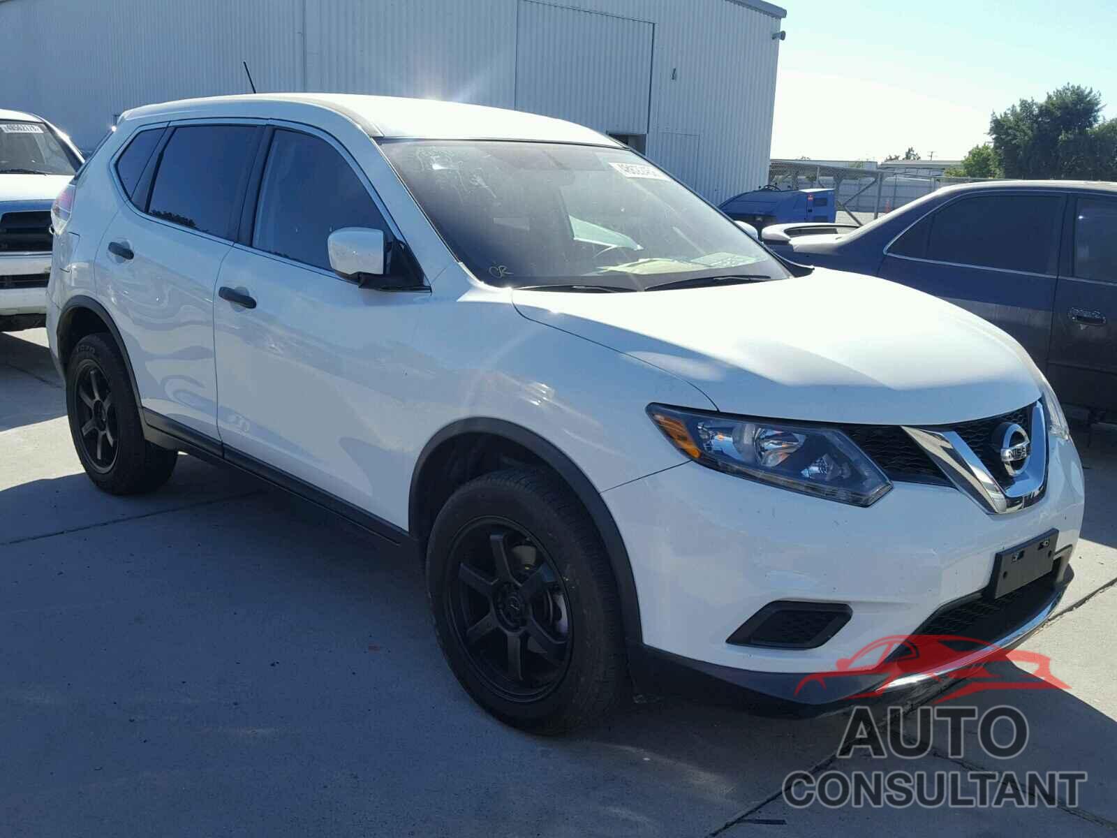 NISSAN ROGUE S 2016 - 5N1AT2MV3GC757721