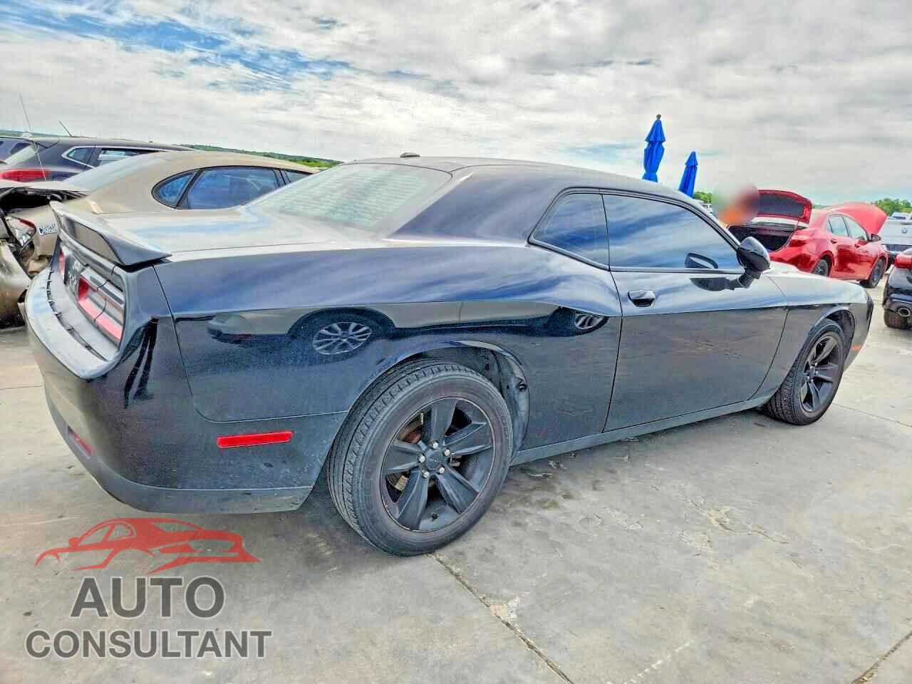 DODGE CHALLENGER 2019 - 2C3CDZAGXKH627857