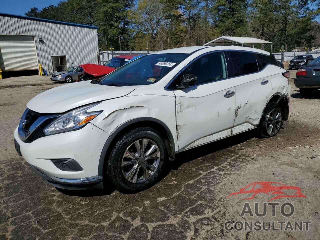 NISSAN MURANO 2017 - 5N1AZ2MH2HN152393