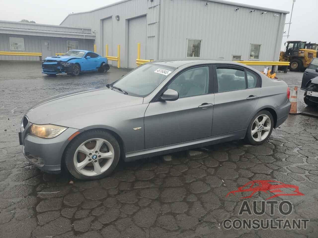 BMW 3 SERIES 2010 - WBAPH5G5XANM35759