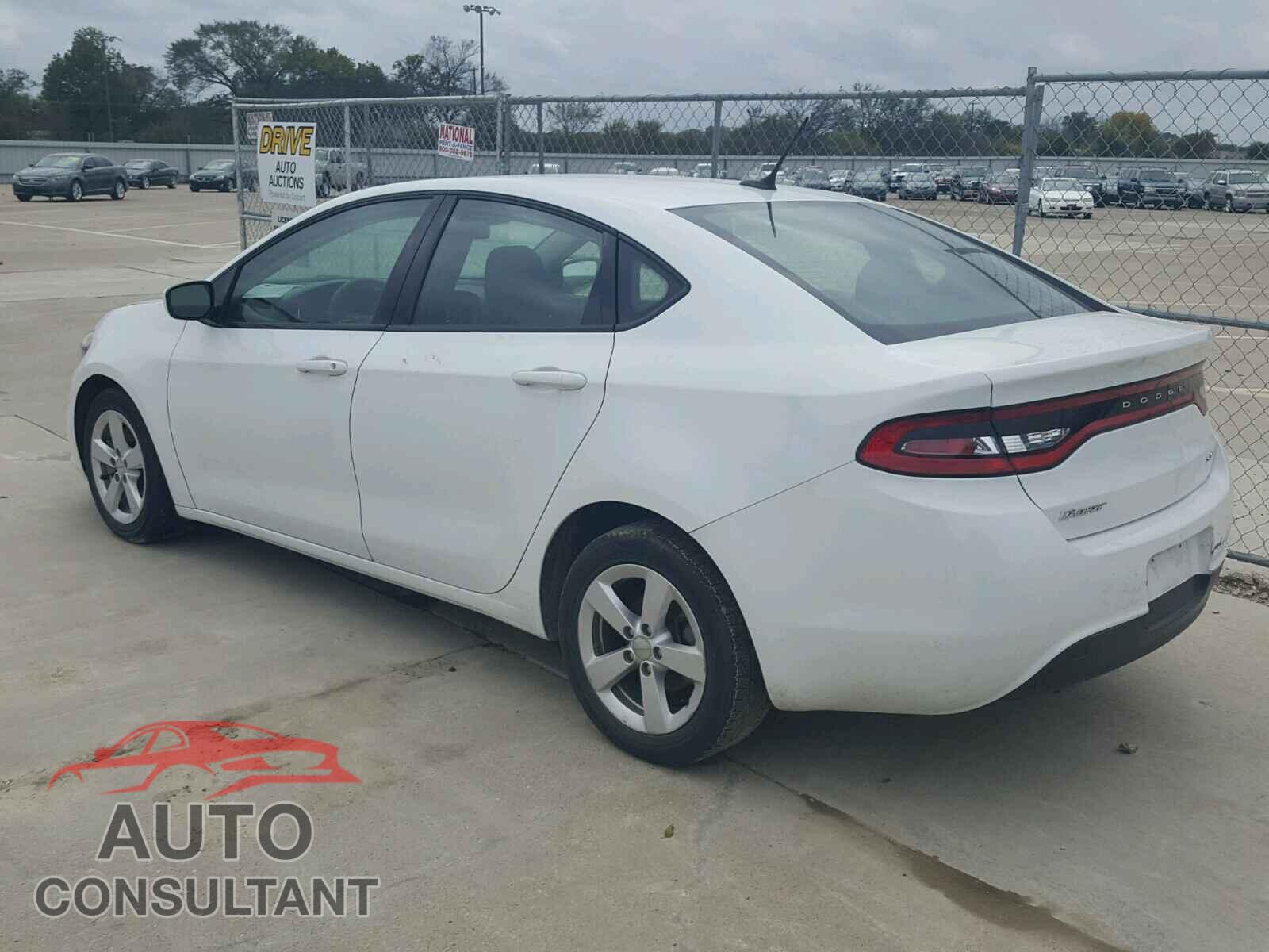DODGE DART 2016 - 1C3CDFBB0GD577220
