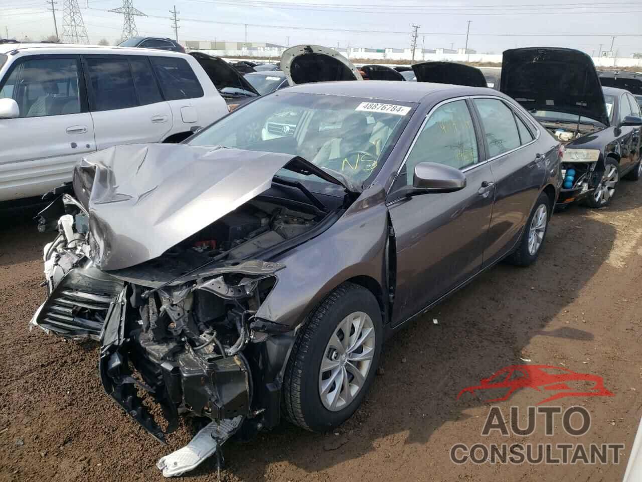 TOYOTA CAMRY 2017 - 4T1BF1FK1HU320403