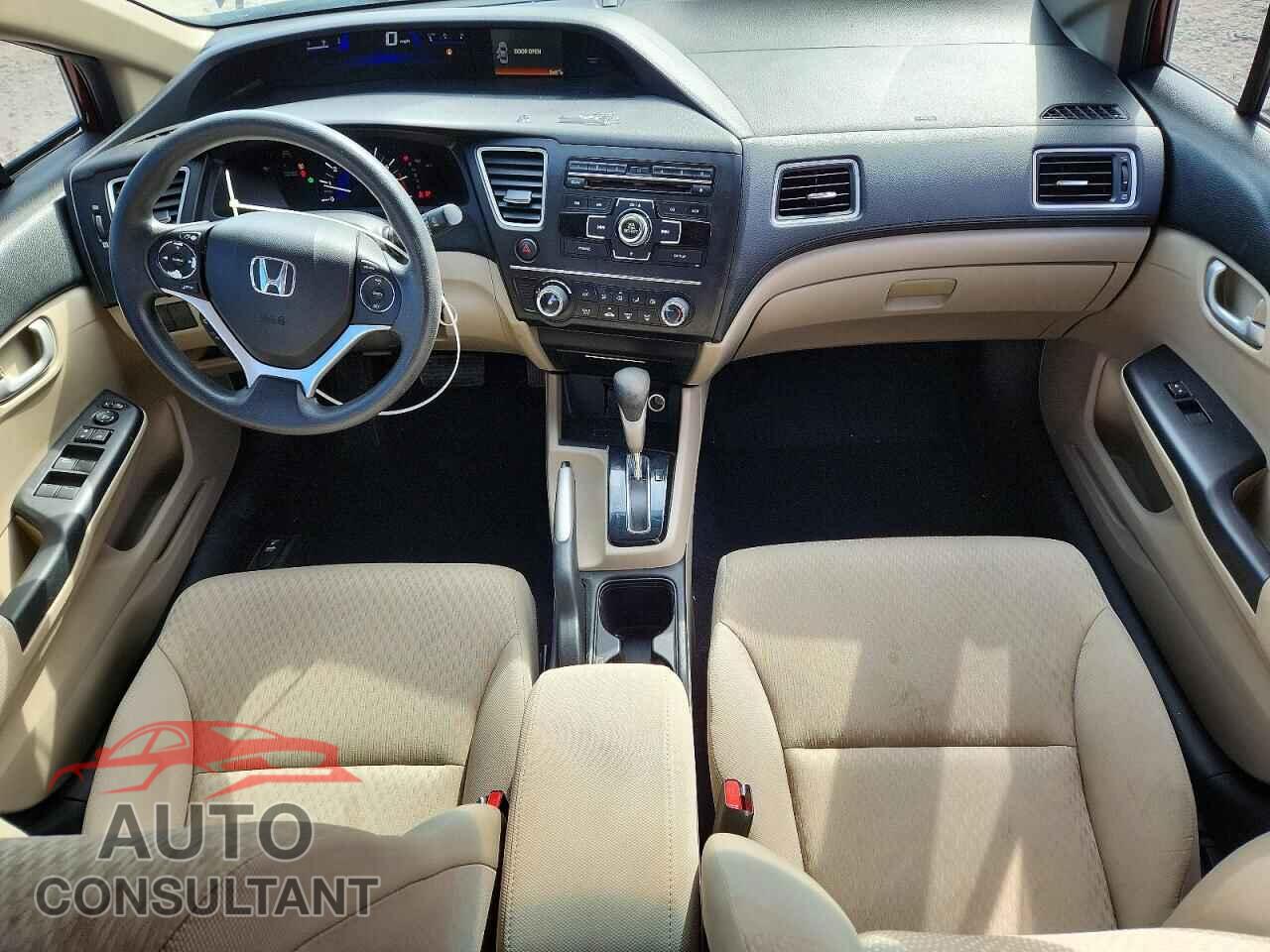 HONDA CIVIC 2014 - 2HGFB2F50EH505995