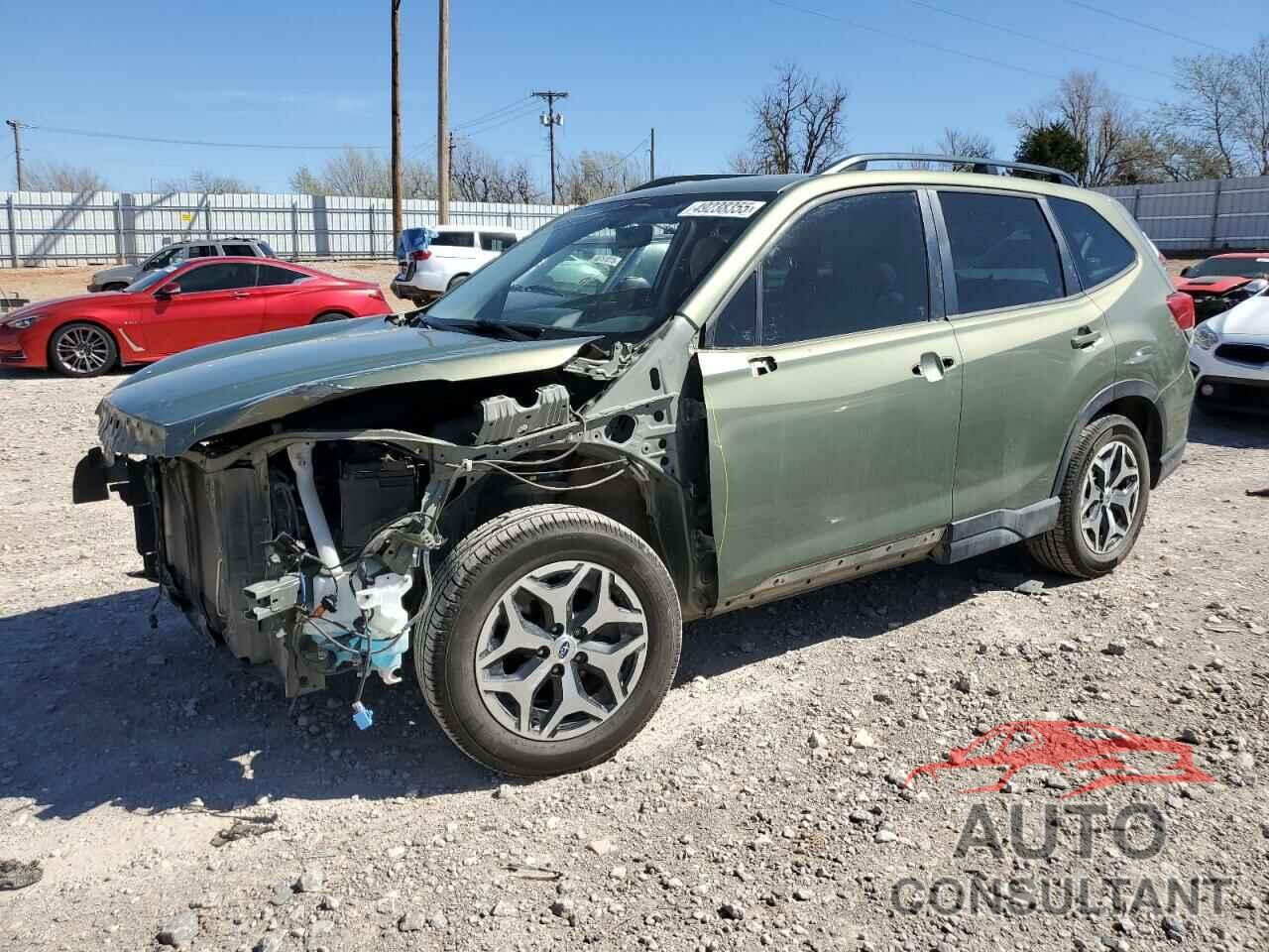 SUBARU FORESTER 2020 - JF2SKAGC0LH467953