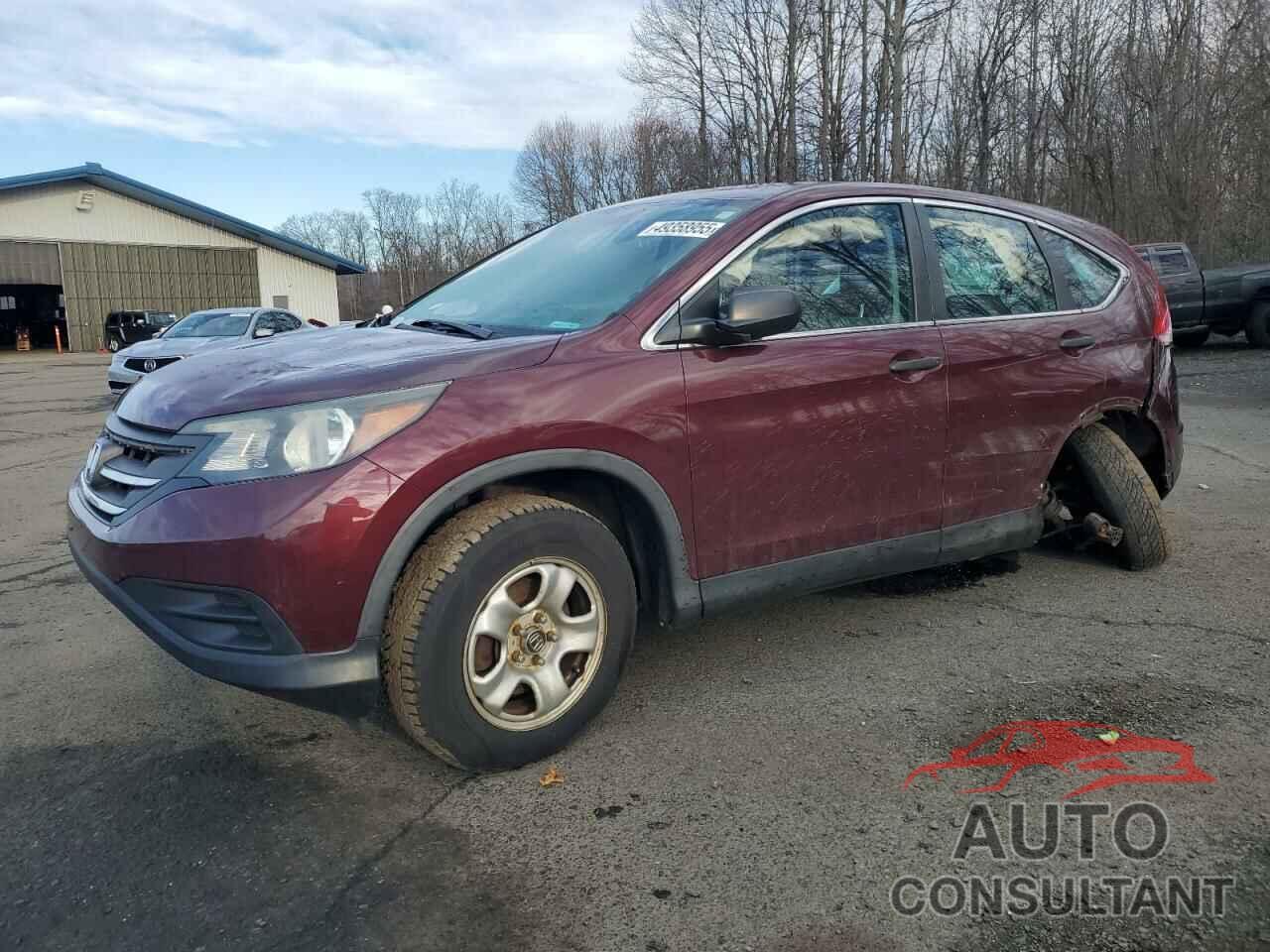 HONDA CRV 2013 - 5J6RM4H33DL078840
