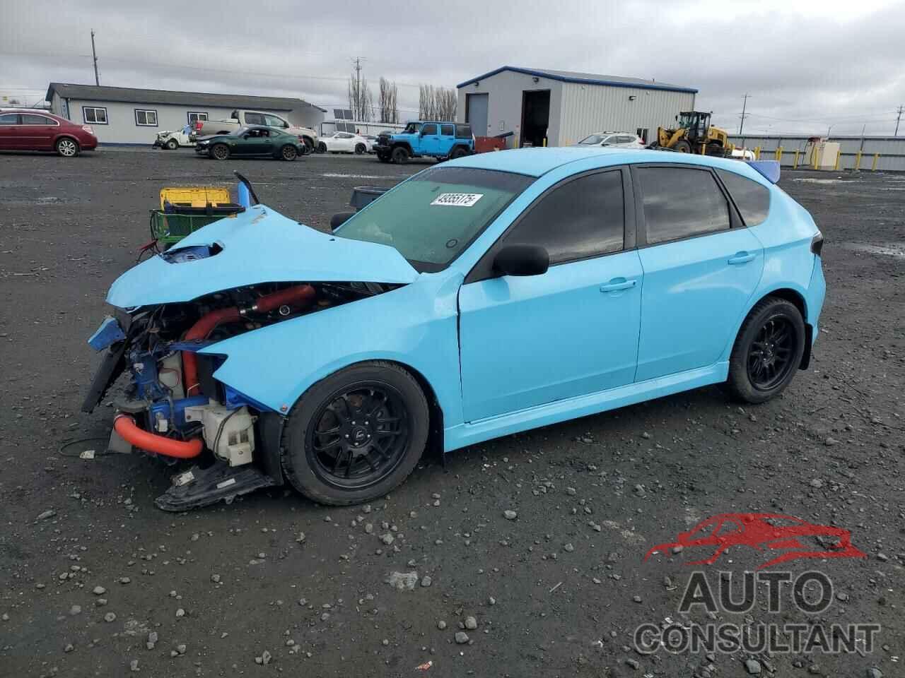 SUBARU WRX 2009 - JF1GH76699G815738