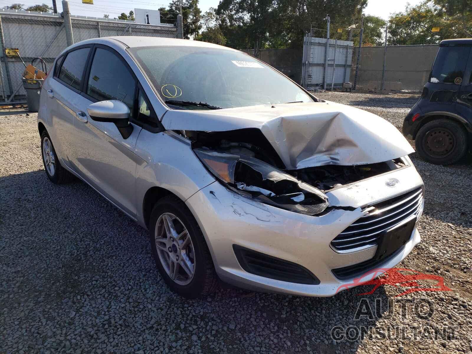 FORD FIESTA 2018 - 3FADP4EJ8JM125029