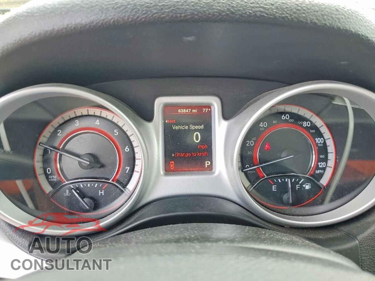 DODGE JOURNEY 2017 - 3C4PDCBG0HT705796