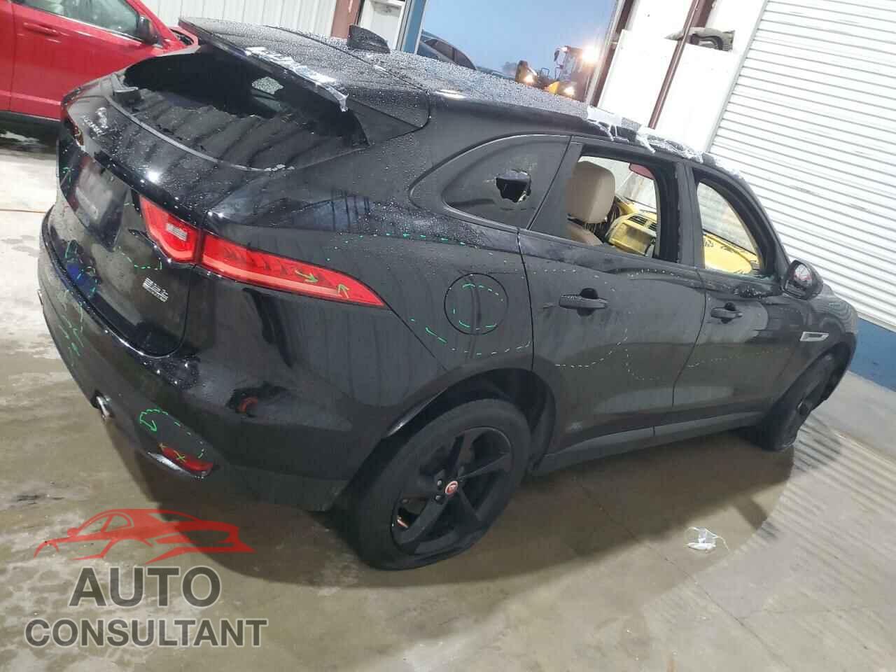 JAGUAR F-PACE 2017 - SADCS2BV2HA885419