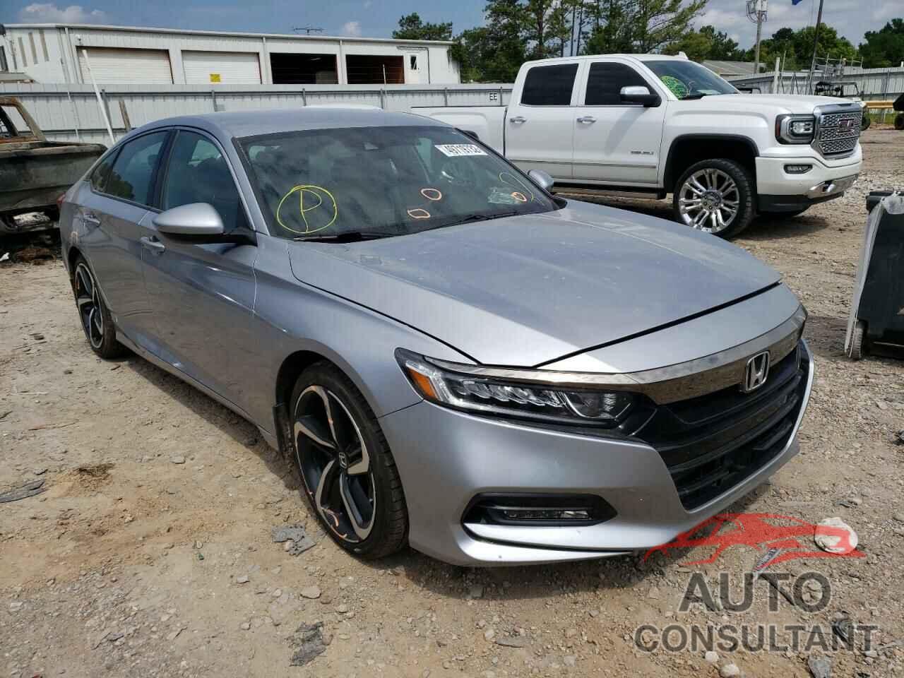 HONDA ACCORD 2018 - 1HGCV1F35JA109069