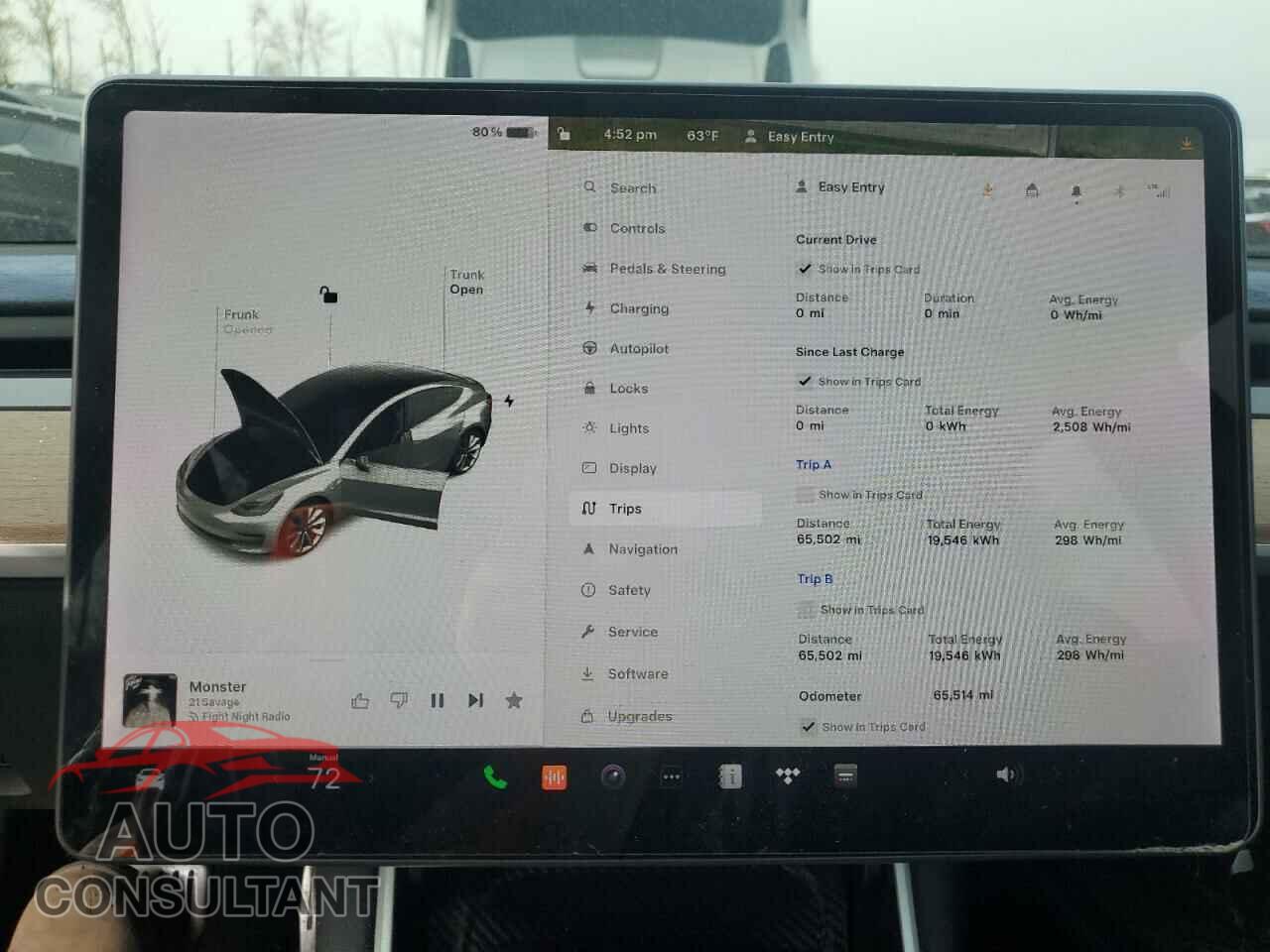 TESLA MODEL 3 2018 - 5YJ3E1EB8JF091245