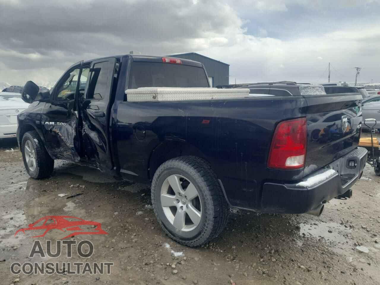 DODGE RAM 1500 2012 - 1C6RD7FT9CS167480