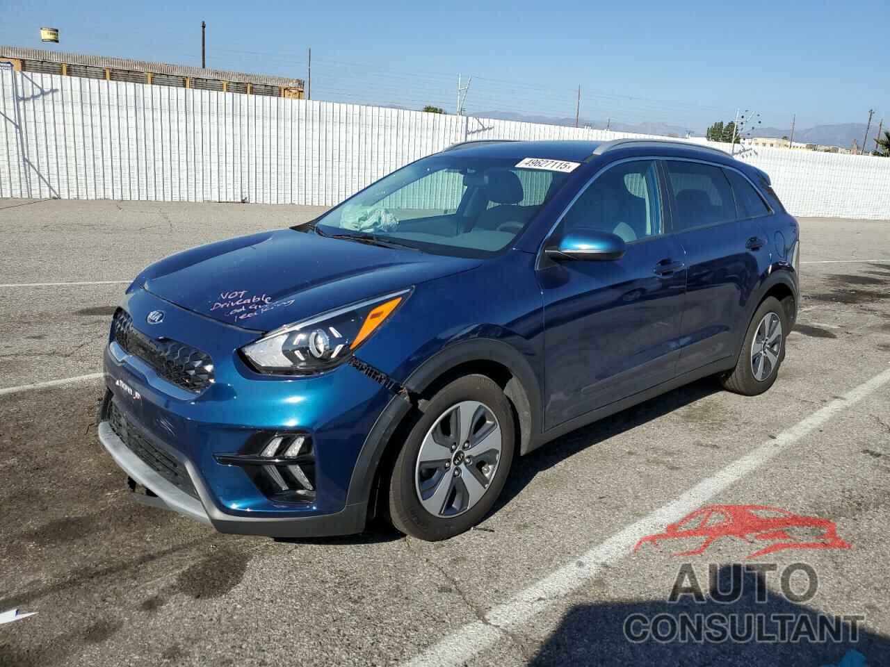 KIA NIRO 2021 - KNDCB3LC0M5470097