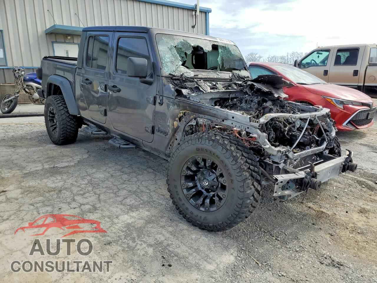 JEEP GLADIATOR 2020 - 1C6HJTAG2LL149159