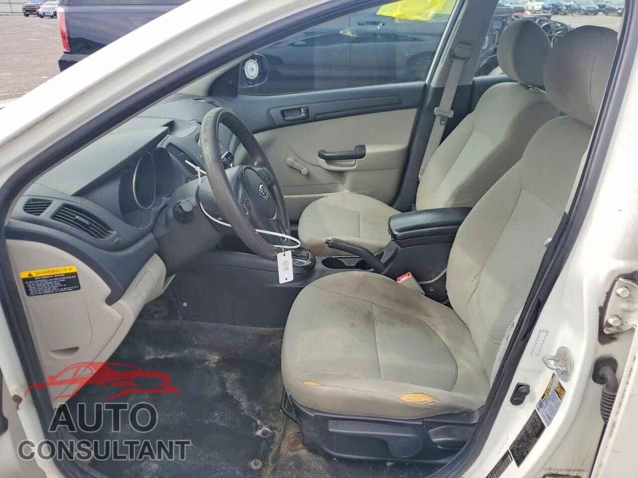 KIA FORTE 2012 - KNAFT4A23C5590109