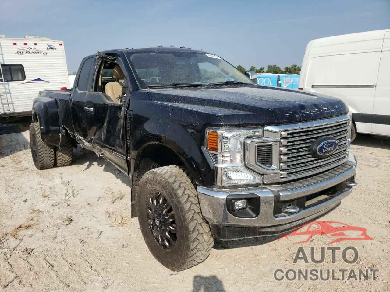 FORD F350 2021 - 1FT8X3DT7MEC88242