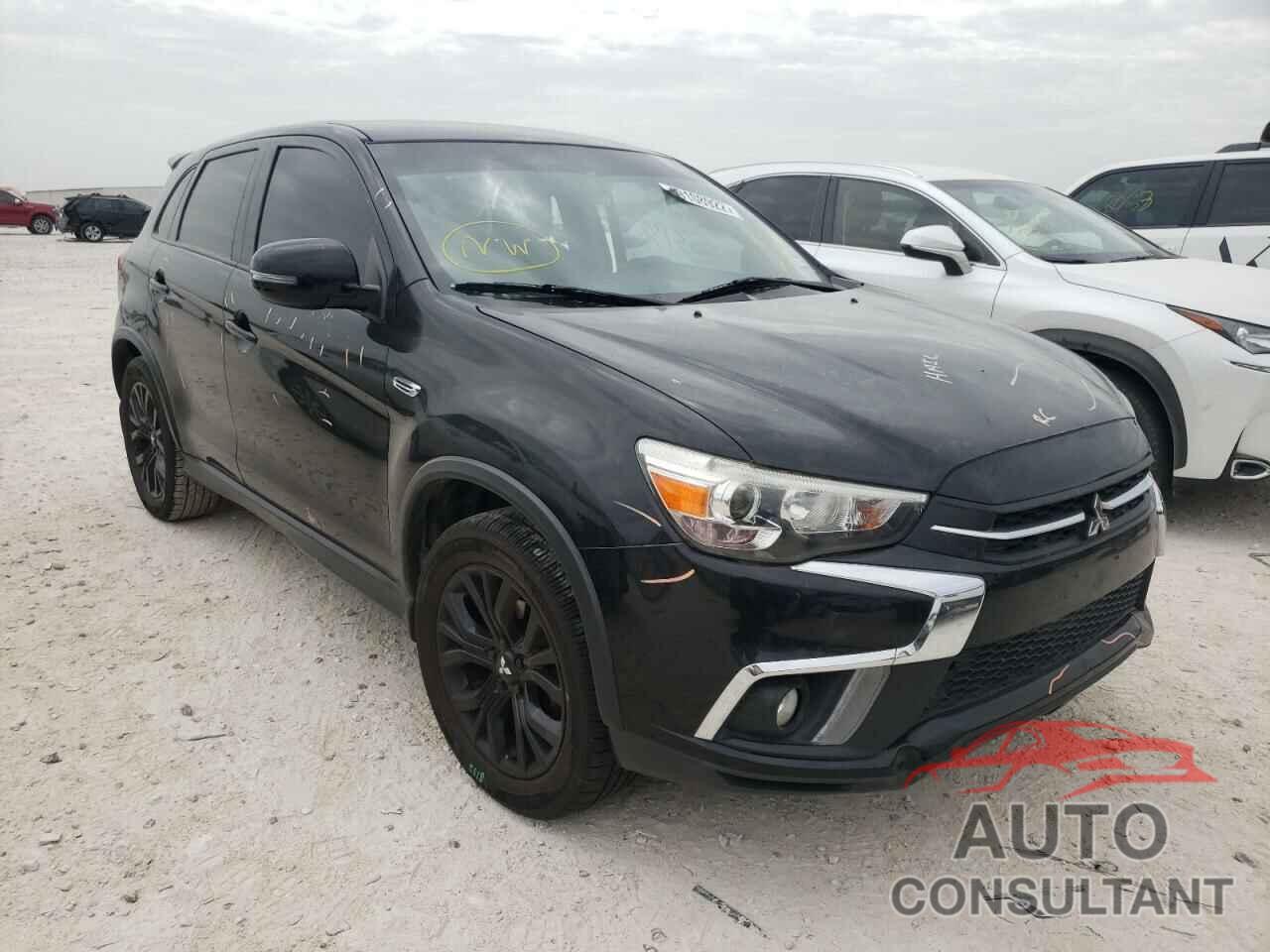 MITSUBISHI OUTLANDER 2018 - JA4AP3AU5JZ024210