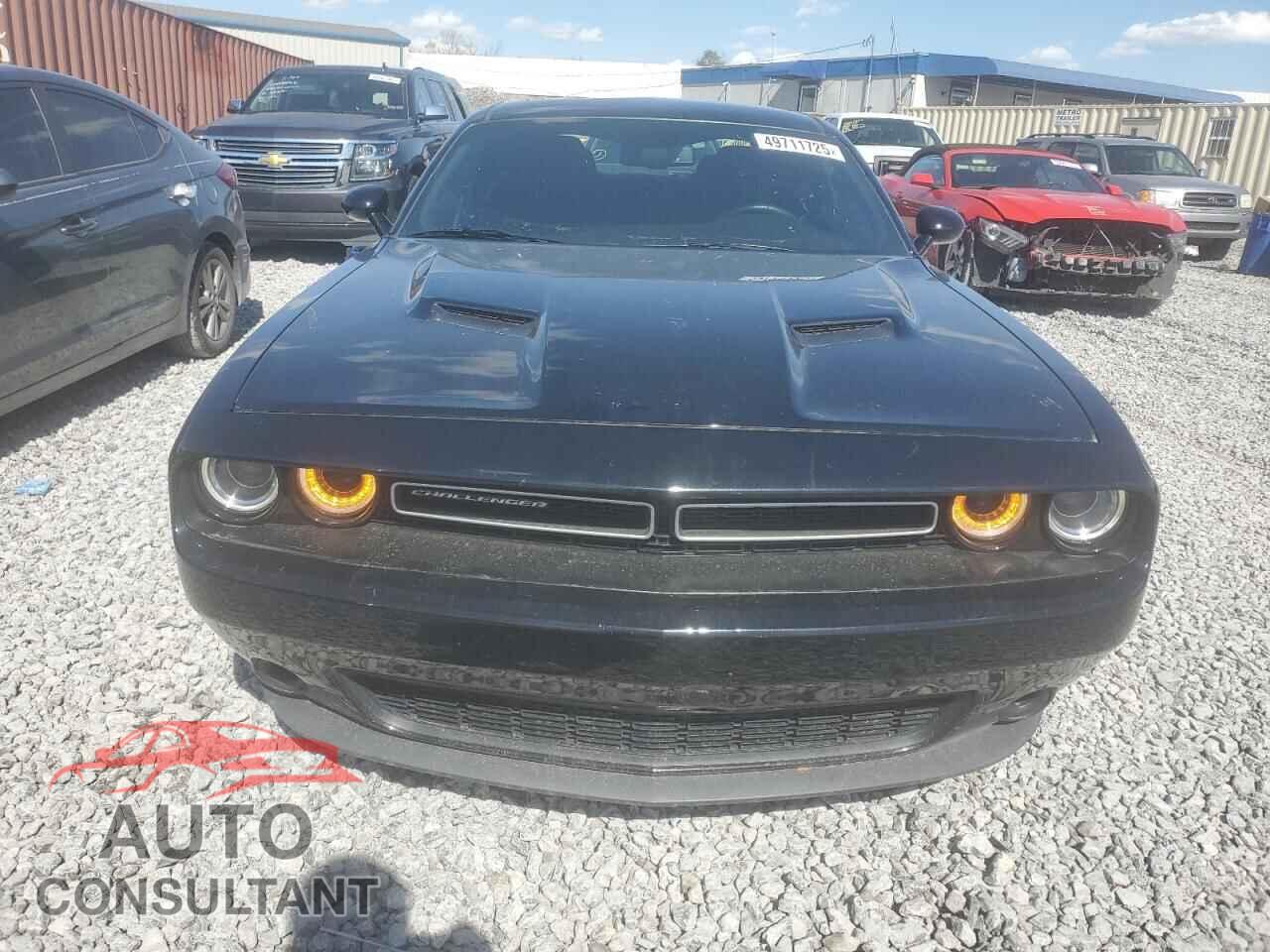 DODGE CHALLENGER 2019 - 2C3CDZAG4KH701581