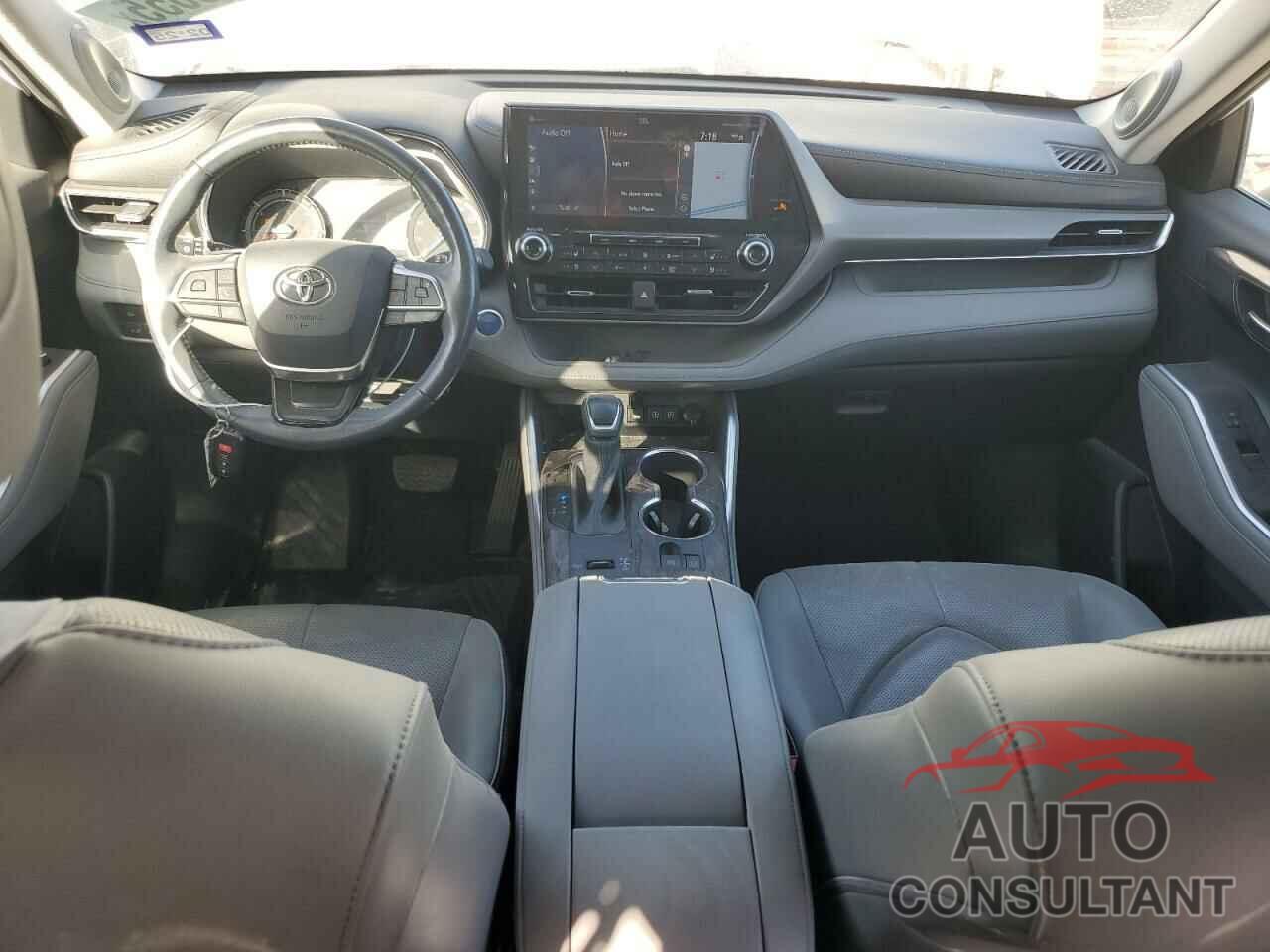 TOYOTA HIGHLANDER 2021 - 5TDYARAH6MS505682