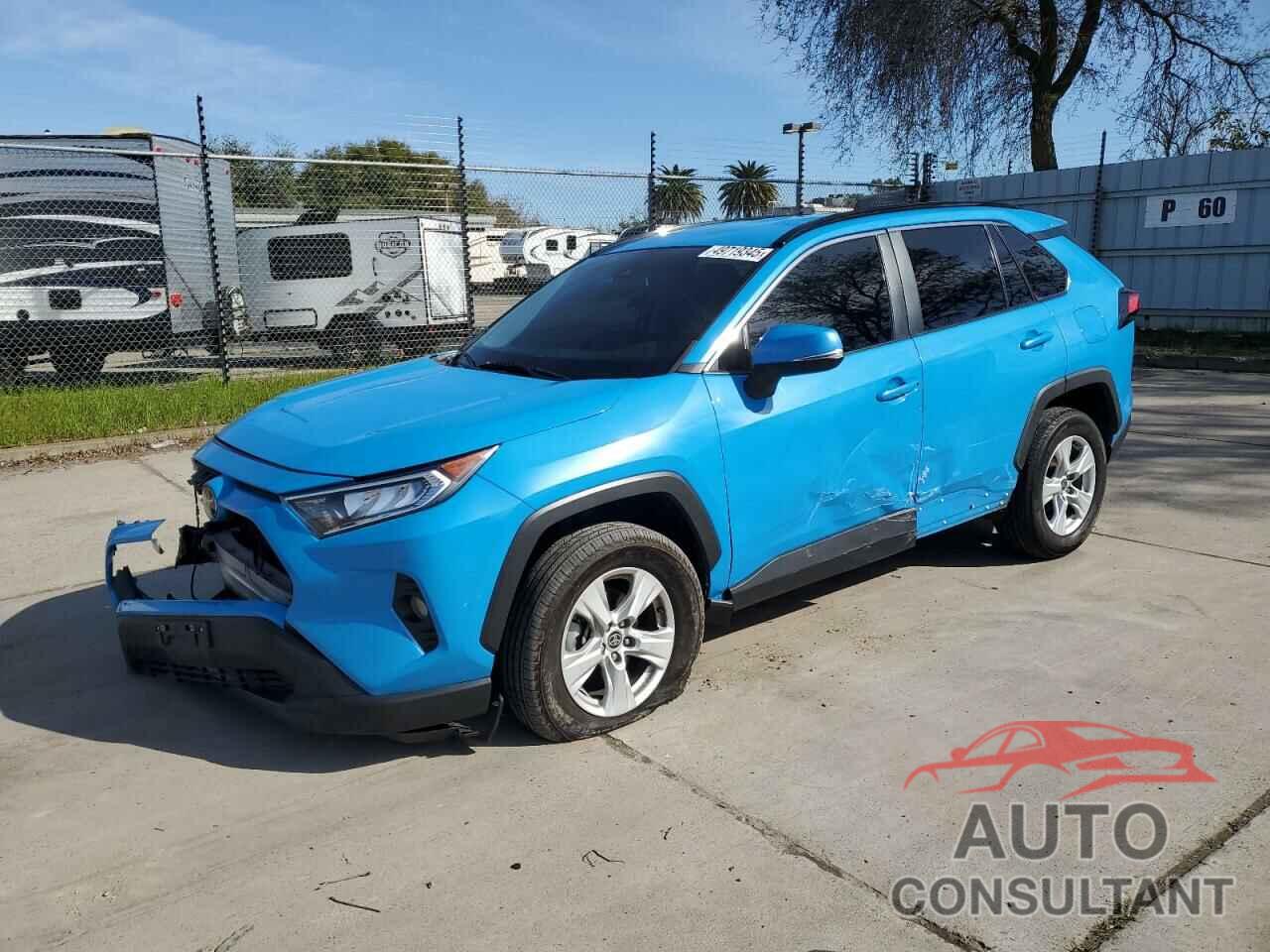 TOYOTA RAV4 2021 - 2T3P1RFV3MW210581