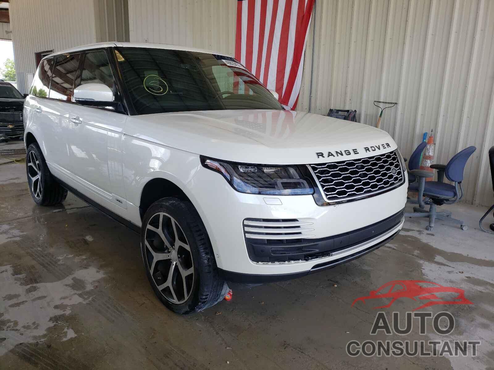 LAND ROVER RANGEROVER 2018 - SALGS5REXJA382692