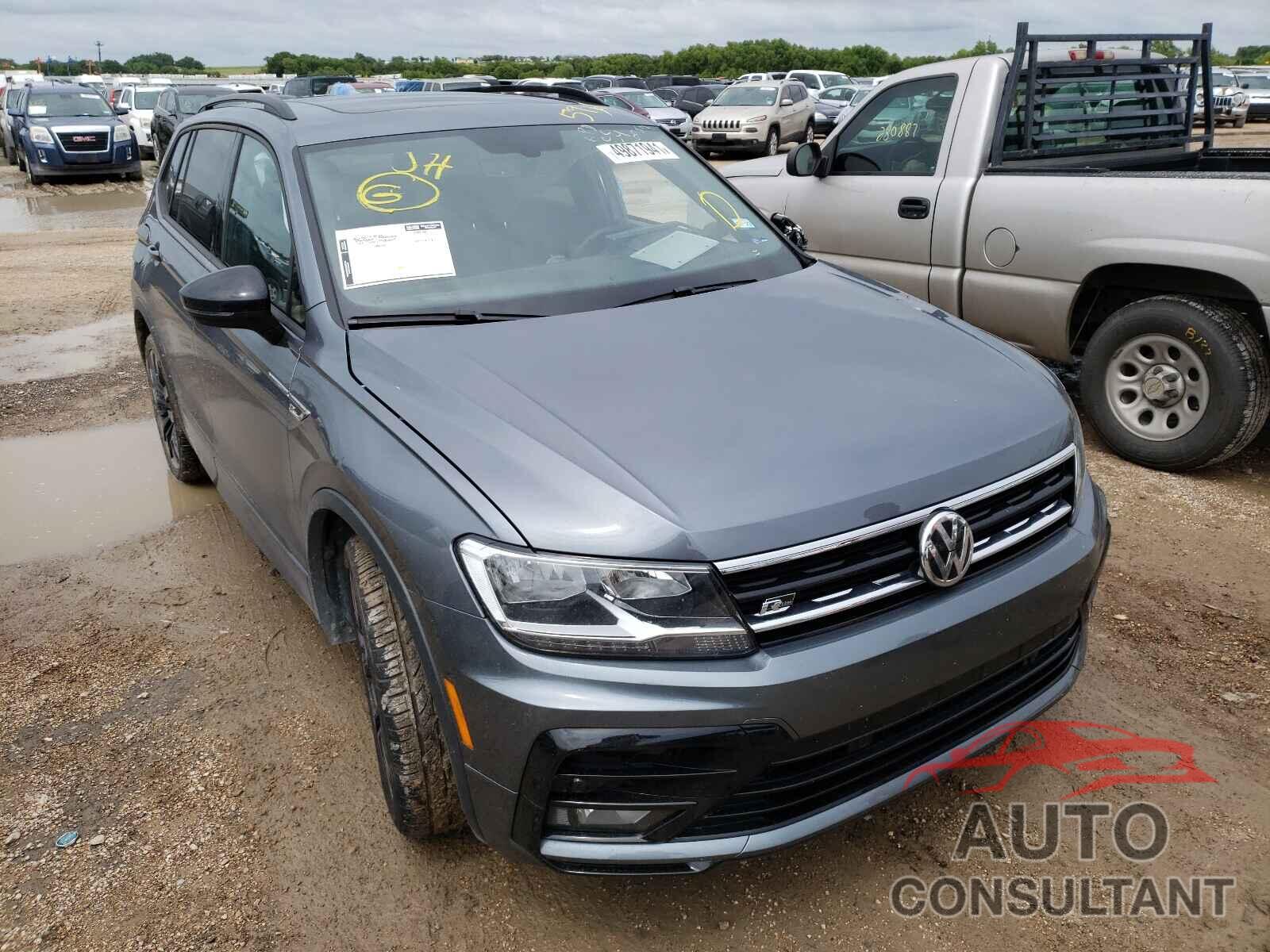 VOLKSWAGEN TIGUAN 2021 - 3VV3B7AX6MM049784
