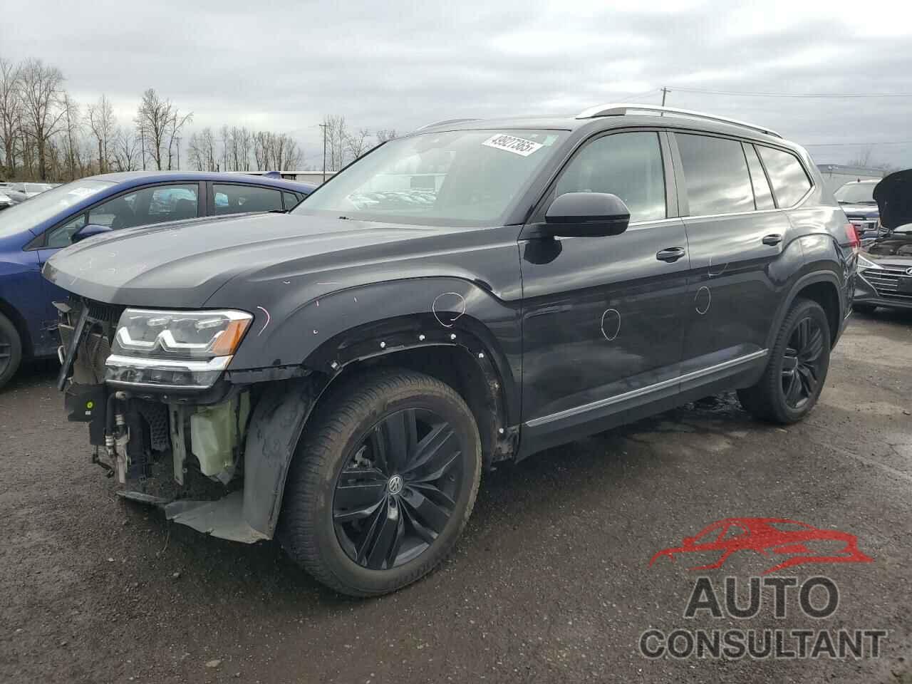 VOLKSWAGEN ATLAS 2018 - 1V2MR2CA2JC576307